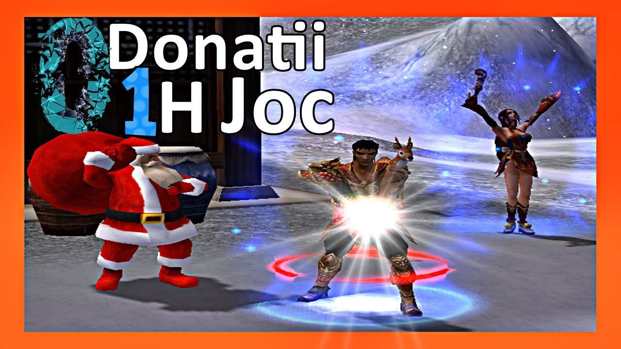 1 Ora de Joc 0 Donatii (EP1) : Metin2ro Romania