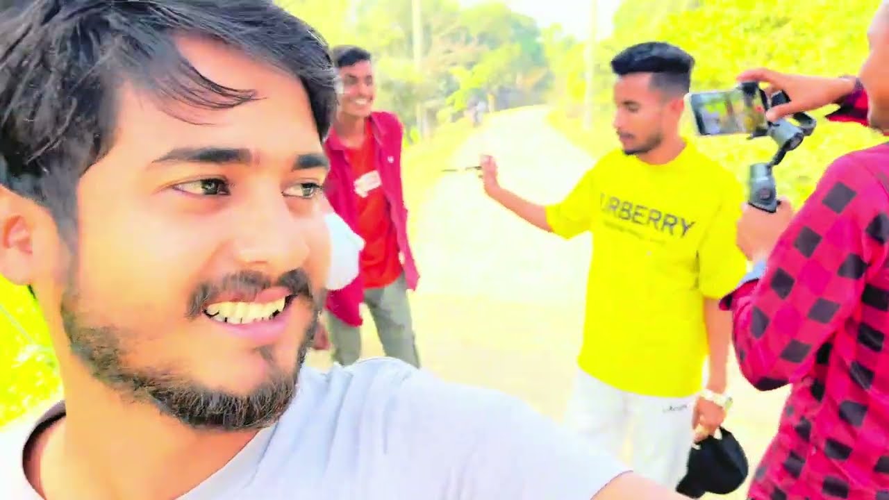 শুটিং টাইম নাছা ভাই বিনোদন। সেরা বিনোদন।