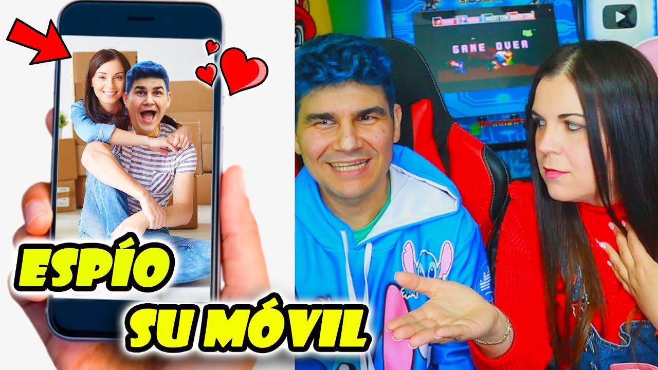 ESPÍO LA GALERÍA DE FOTOS DEL TELÉFONO MÓVIL DE MI NOVIO 😢 ME ENGAÑA Y ME ENFADO MUCHO