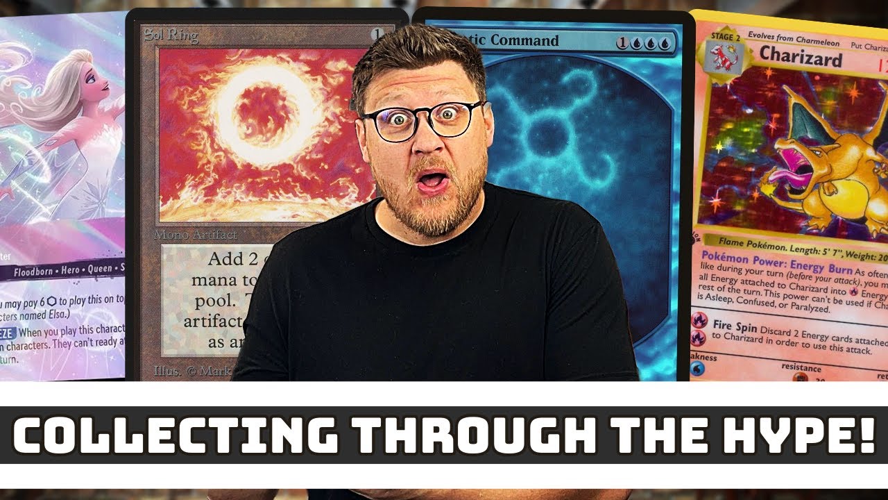 My Strategy for Collecting during the INSANE TCG Hype