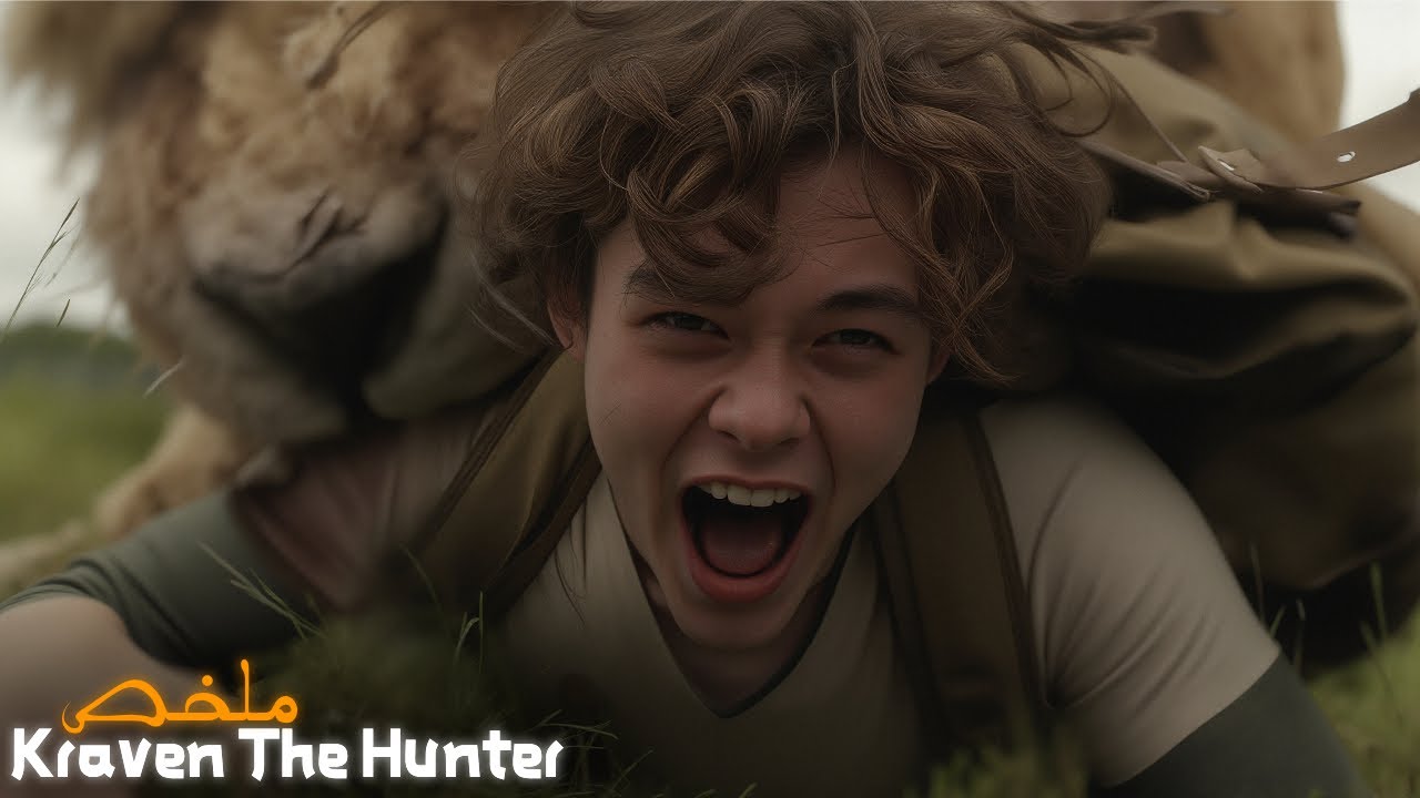 فتى يعضّه أسد... فتصبح لديه قوة خارقة وسيطرة على الحيوانات! || (Kraven The Hunter (2024