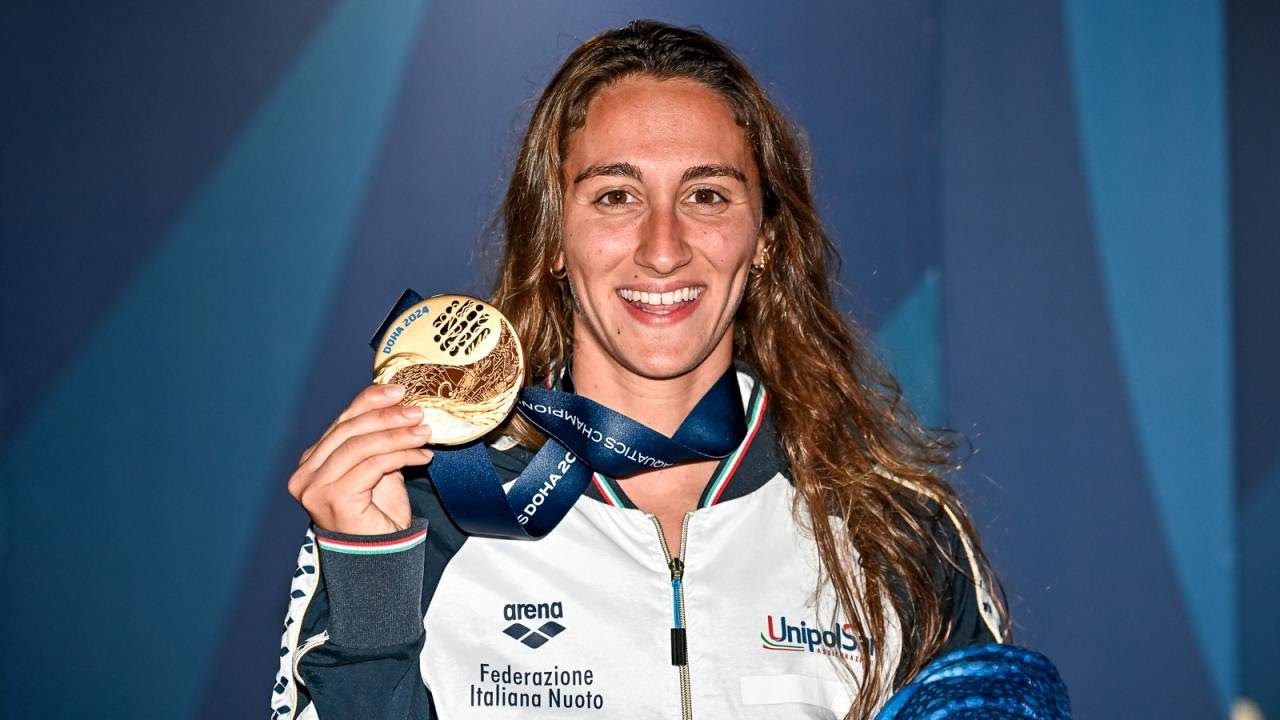 Mondiali Doha: Quadarella bis d’oro, Settebello d’argento