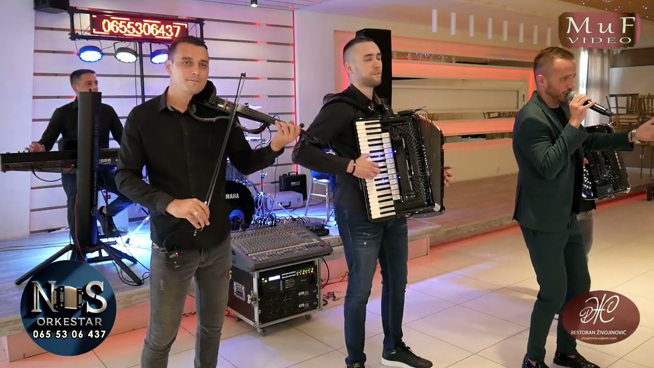 STEFAN KOSMAJAC i ORKESTAR NEŠE SIMEUNOVIĆ - KAD SAM BIO DEČKO BEZ BRČIĆA || UŽIVO 