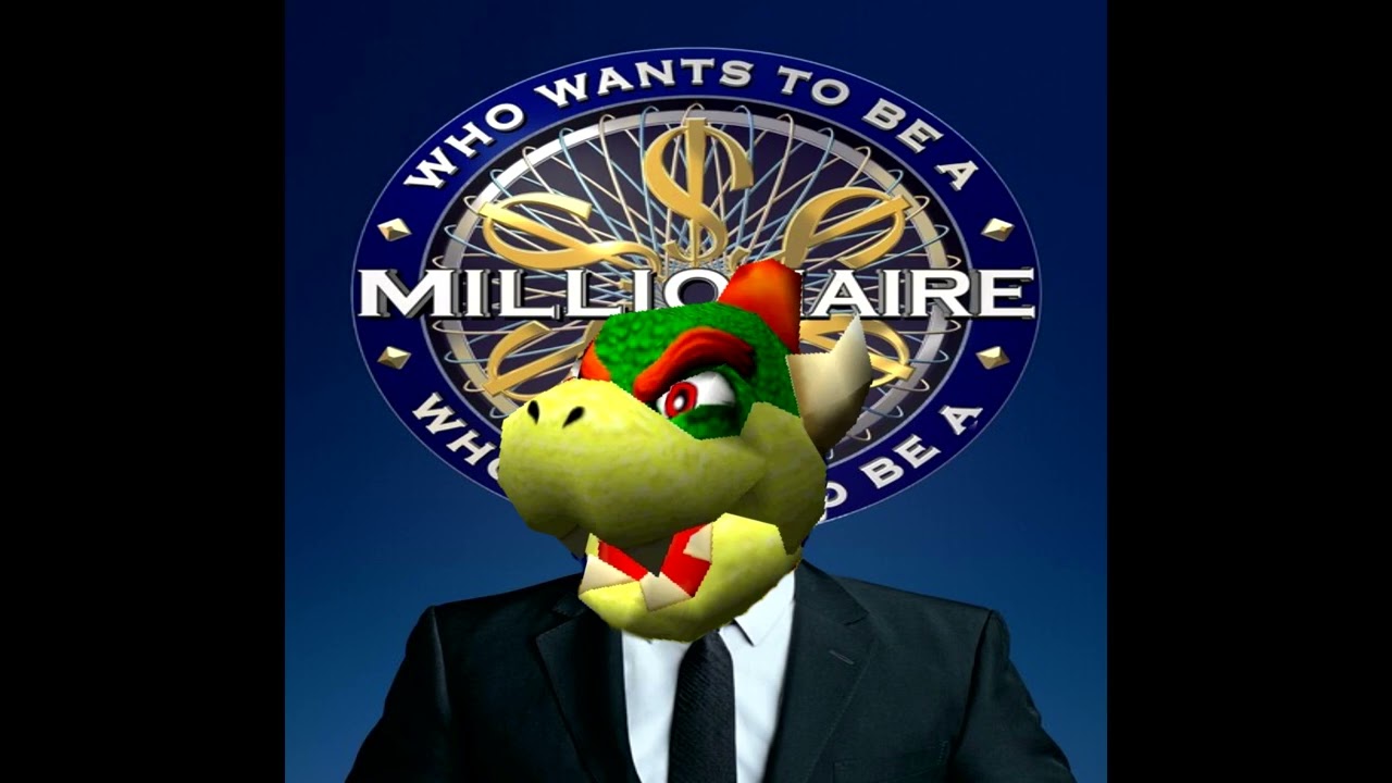 [OLD VERSION] Who Wants To Be A Millionaire Main Theme (SM64 Soundfont)