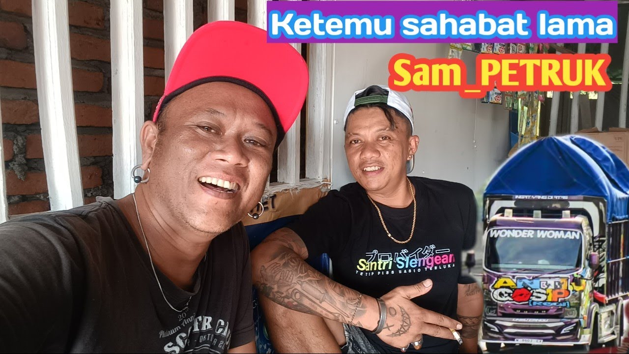 Ketemu tanpa sengaja ‼️Sahabat lama sam PETRUK