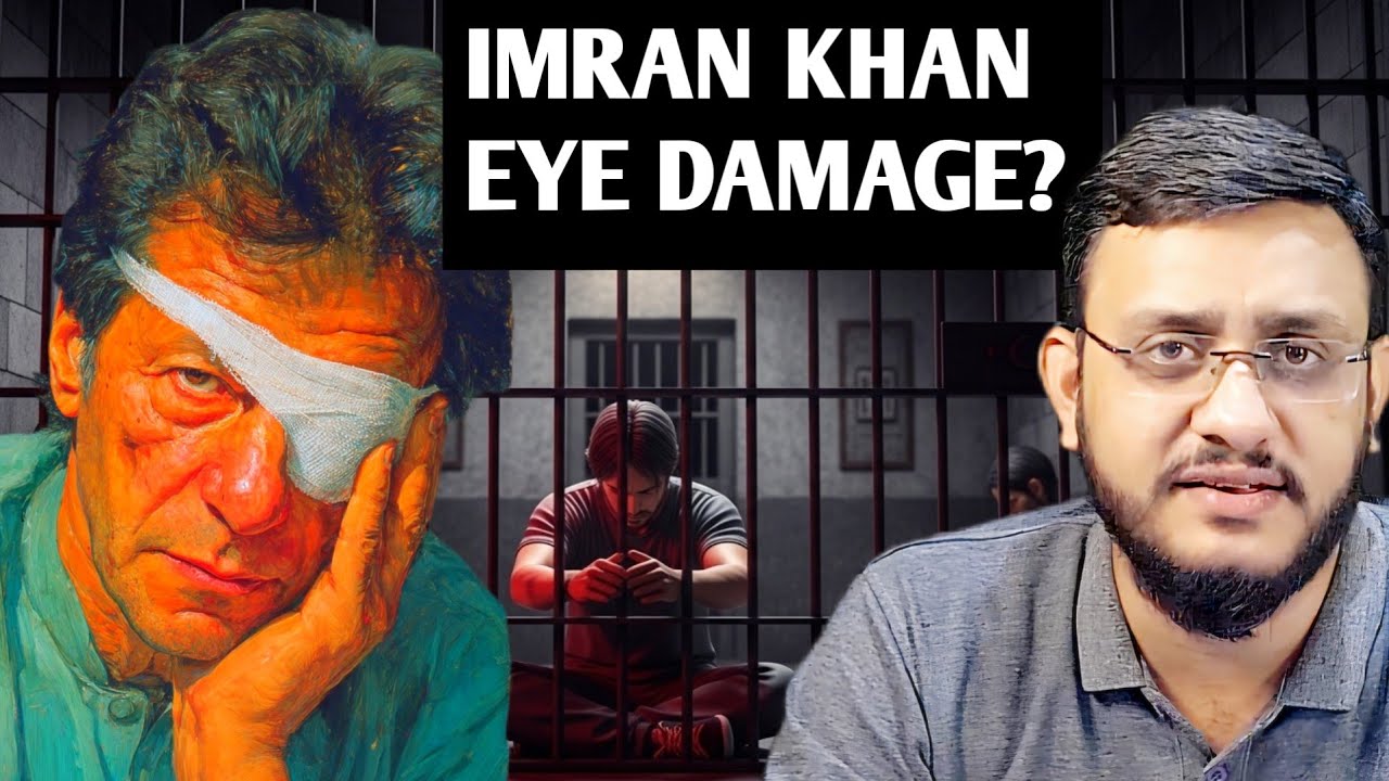 Imran Khan Blinded? | Medical Emergency or Jail Exit Plan?
