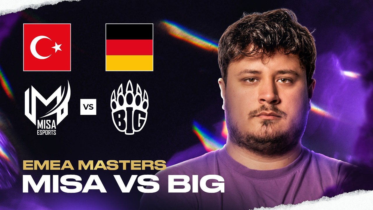 TÜRKİYE VS ALMANYA BİRİNCİLERİ KARŞI KARŞIYA EMEA MASTERS MISA VS BIG