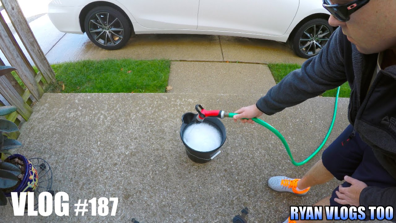 Friday Morning Coffee & Car Wash! (Vlog #187) 4K