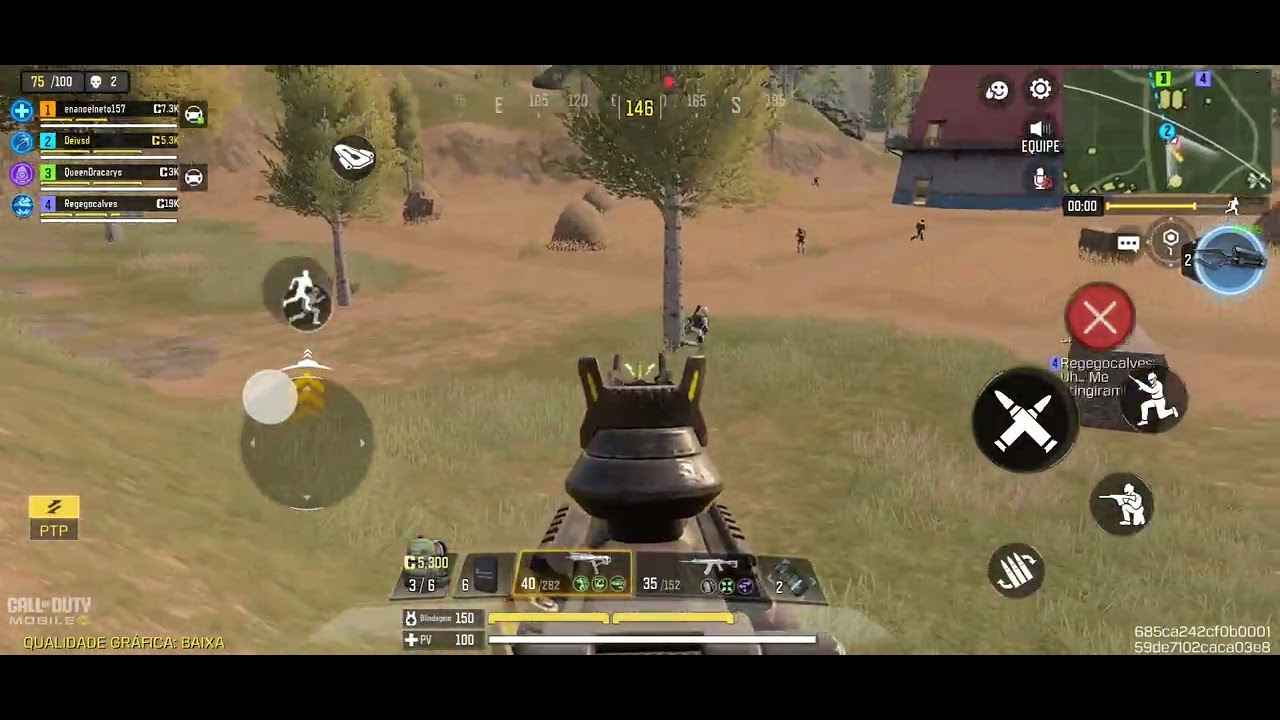 CALL OF DUTY BATTLE ROYALI