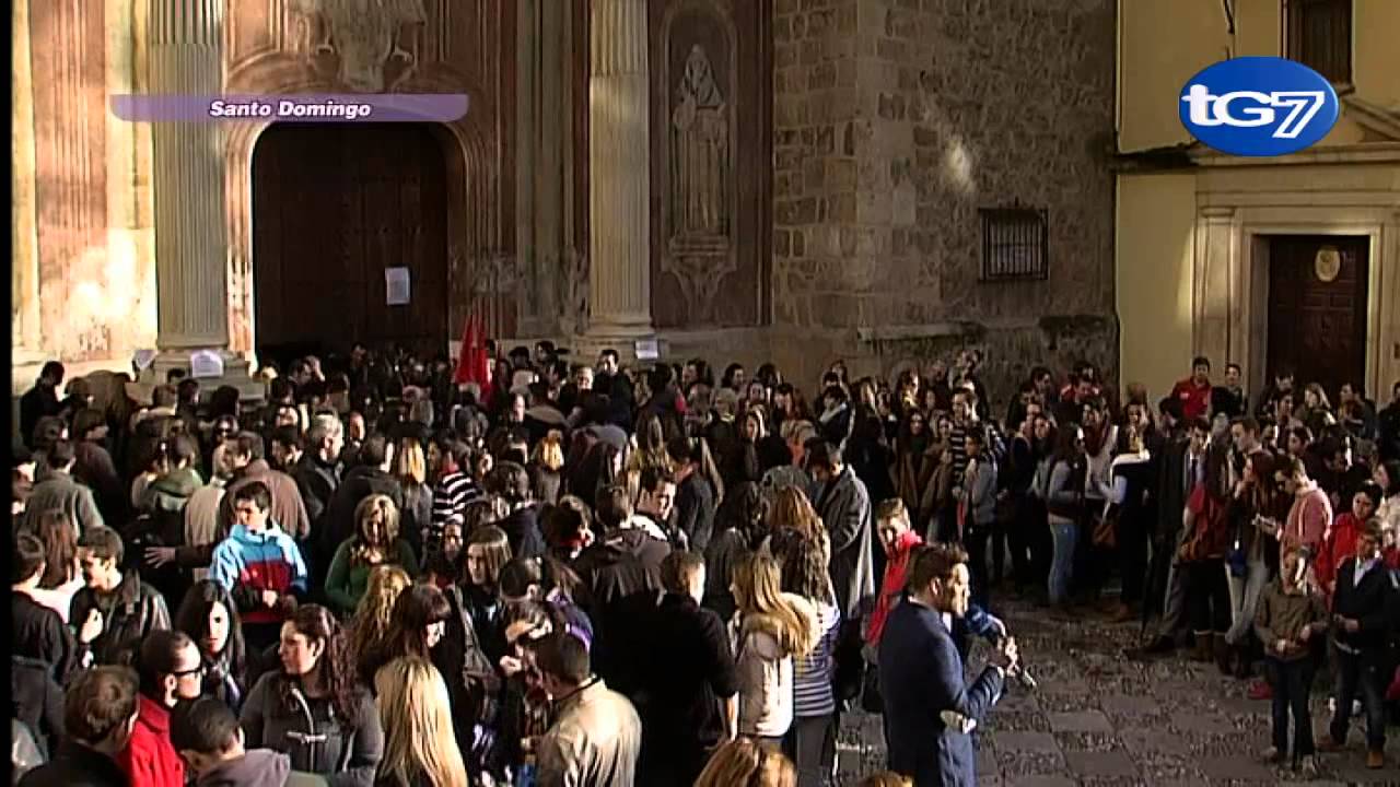 Domingo de Ramos. TG7. 24 de Marzo de 2013. II Parte