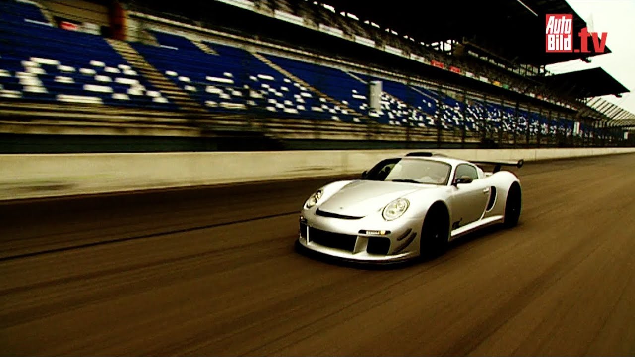 Porsche - Ruf CTR 3 Clubsport