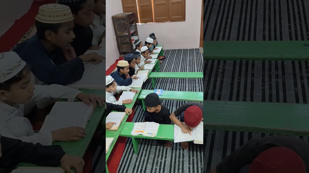 madrasa talimal Kuran Jalalabad Shamli Uttar Pradesh India #trendingshorts