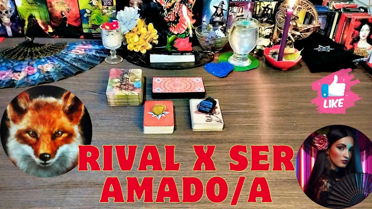 🦊🐍RIVAL X SER AMADO(a) , SAIBA COMO ESTÃO AS COISAS POR LA 💣🔥 | TAROT #rival #triânguloamoroso