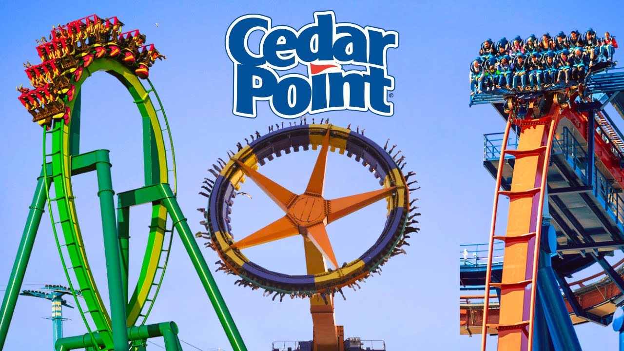 Top 10 BEST Things to Do at Cedar Point This Year!
