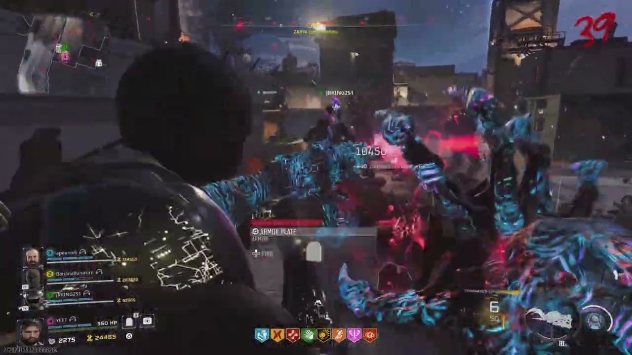 SURVIVAL🔥 - BLACK OPS7 ZOMBIES