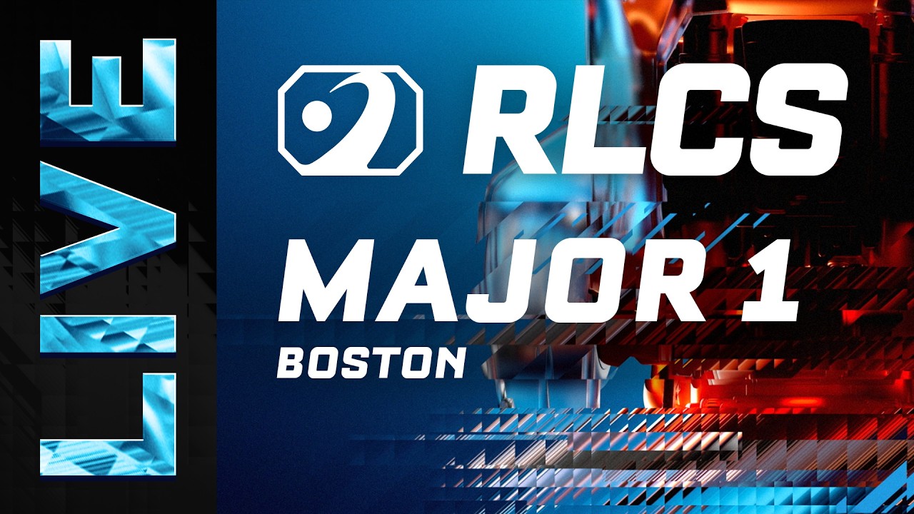 RLCS 2026 - BOSTON MAJOR - Jour 1 (Groupes)
