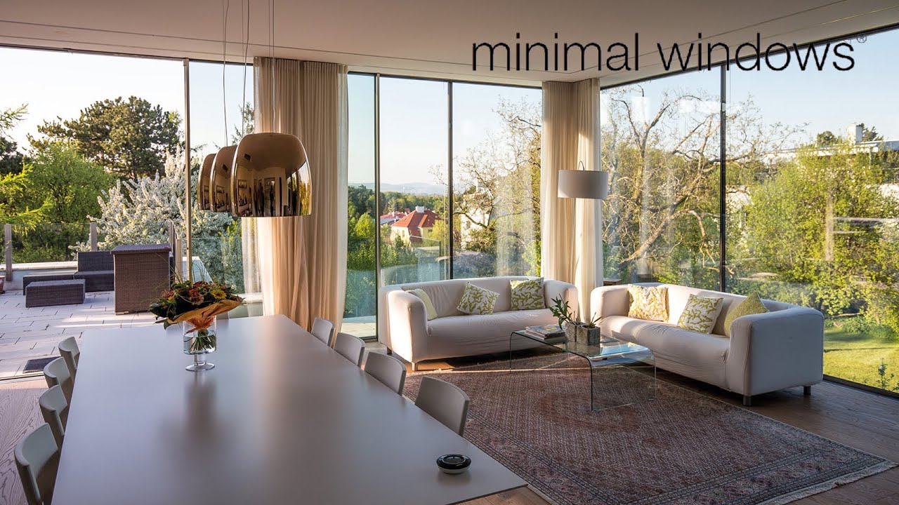 Details of minimal windows Sliding Glass Doors I minimal windows