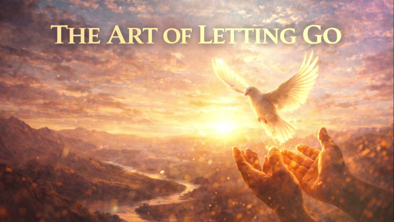 THE ART OF LETTING GO: A worship song to find peace in surrender 🕊️✨🙌