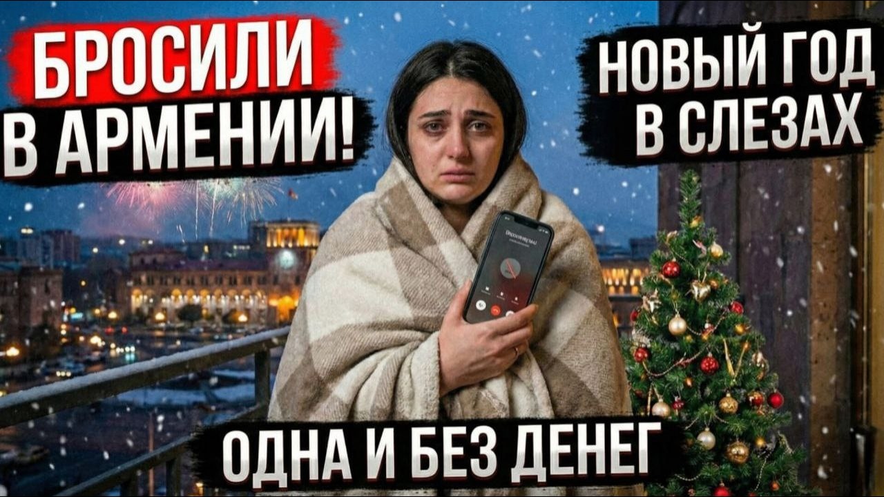 ШОК! КИНУЛИ В АРМЕНИИ с отелем...На новый год ОСТАЛАСЬ одна и без ДЕНЕГ