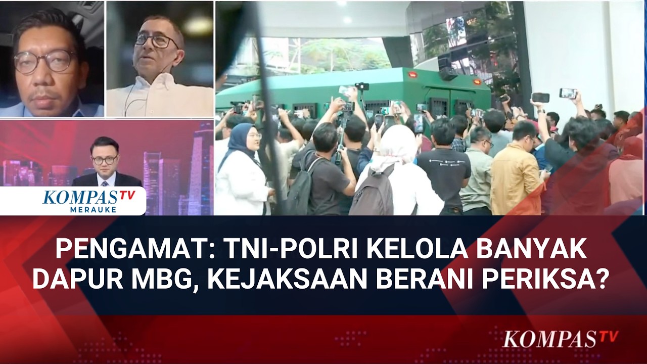 Kejaksaan Tahan Eks Kepala BGN, Pengamat Agus Pambgayo Tantang Jaksa Periksa Dapur MBG TNI-Polri