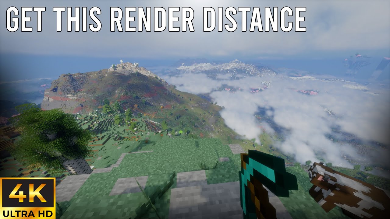 Как установить и оптимизировать Distant Horizons в Minecraft (Ультра дальность прорисовки!)