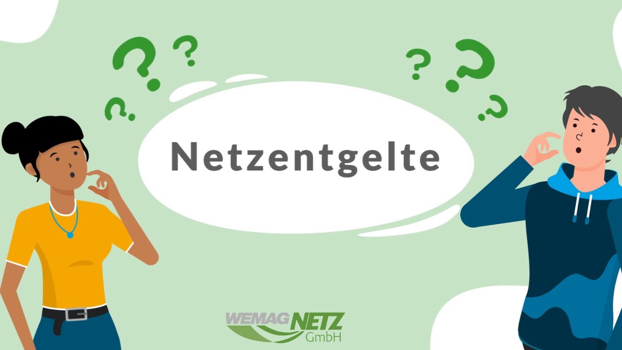 Was sind Netzentgelte?