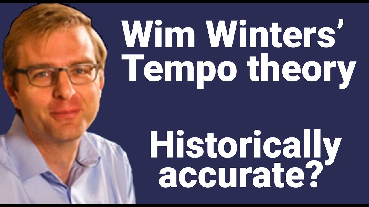 Wim Winters' Tempo Theory: A Look At The Evidence