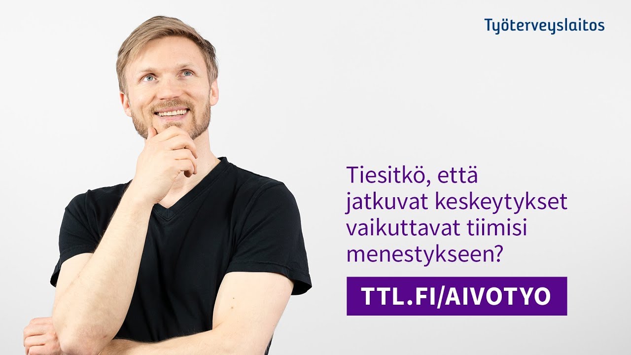 Esimies - keskeytyyk&ouml; alaistesi ty&ouml; jatkuvasti?