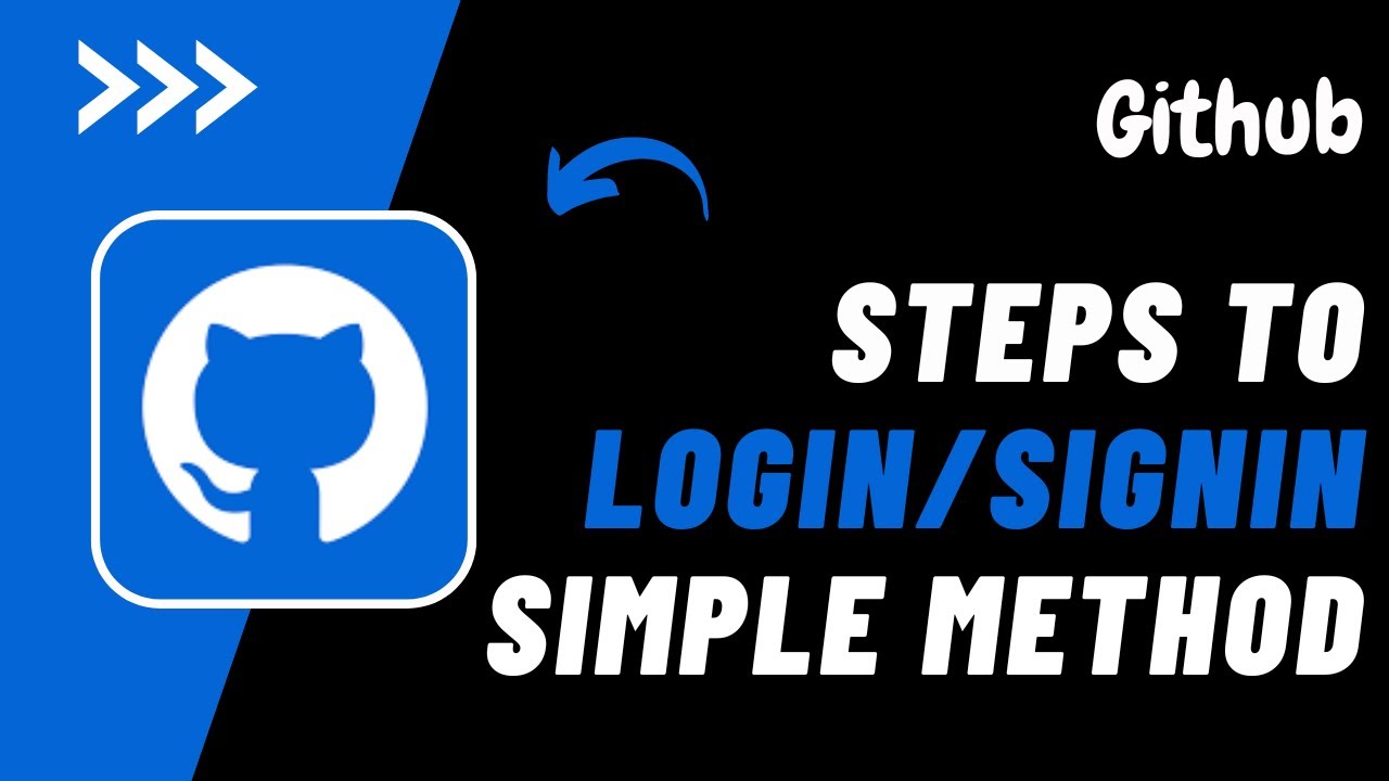 How to Login Sign In into GitHub Account !! GitHub Login 2023