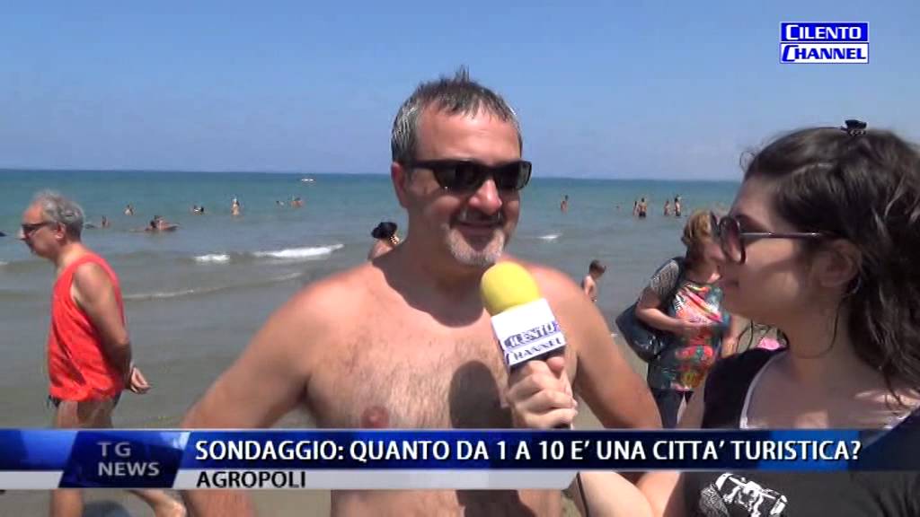 SONDAGGIO DA 1 A 10 QUANTO AGROPOLI TURISTICA