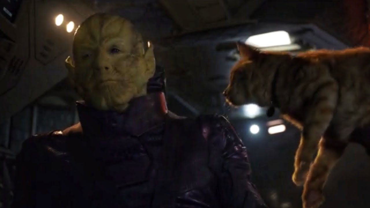 Talos Funniest Moments - Captain Marvel (2019)