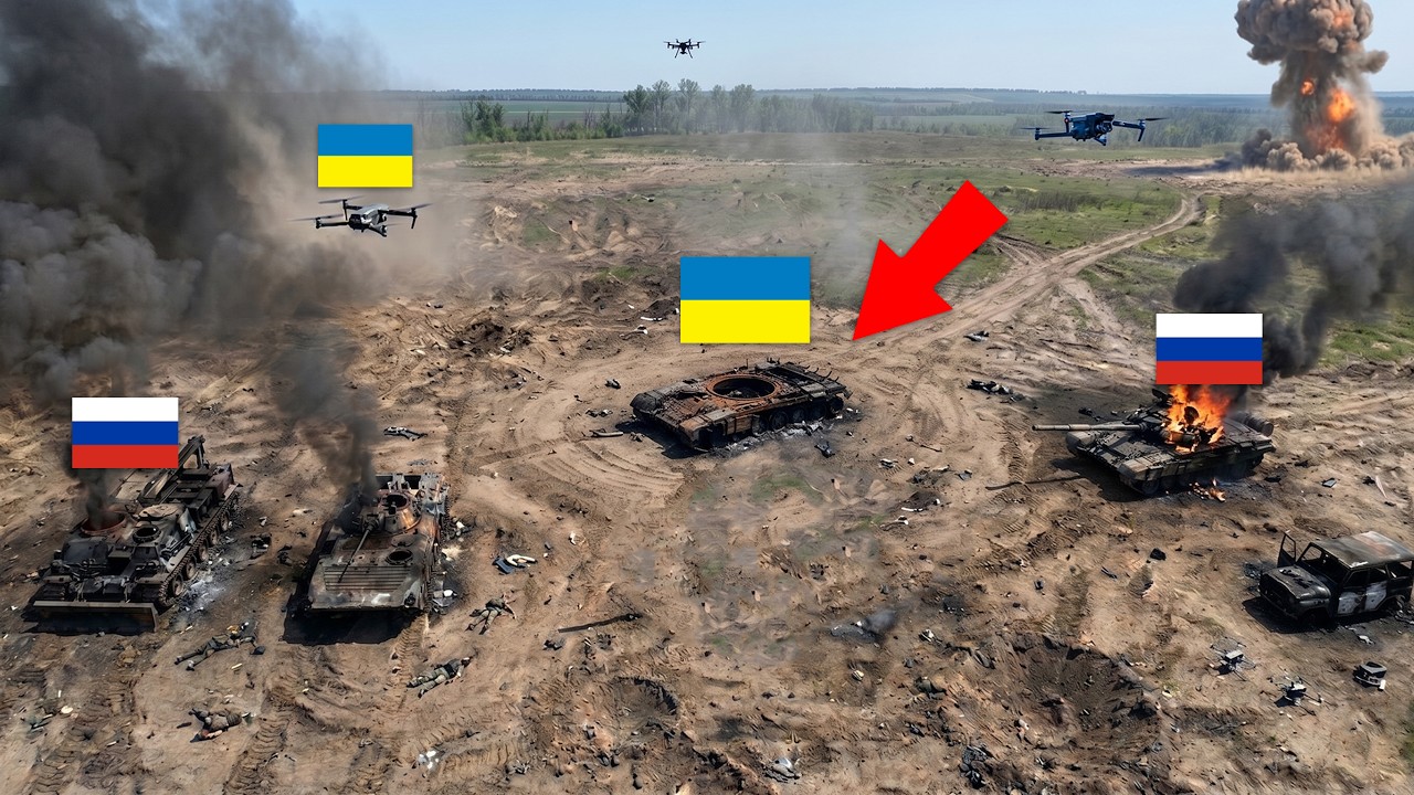 Russia Lost 6 Vehicles Trying to Recover One Ukrainian Tank &mdash; The Tank Never Moved Once