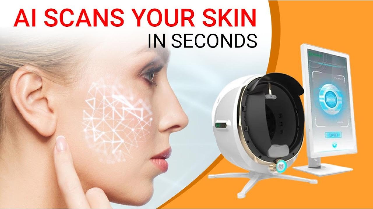 Revolutionary AI Skin Scanner &ndash; Instant Skin Analysis in Seconds