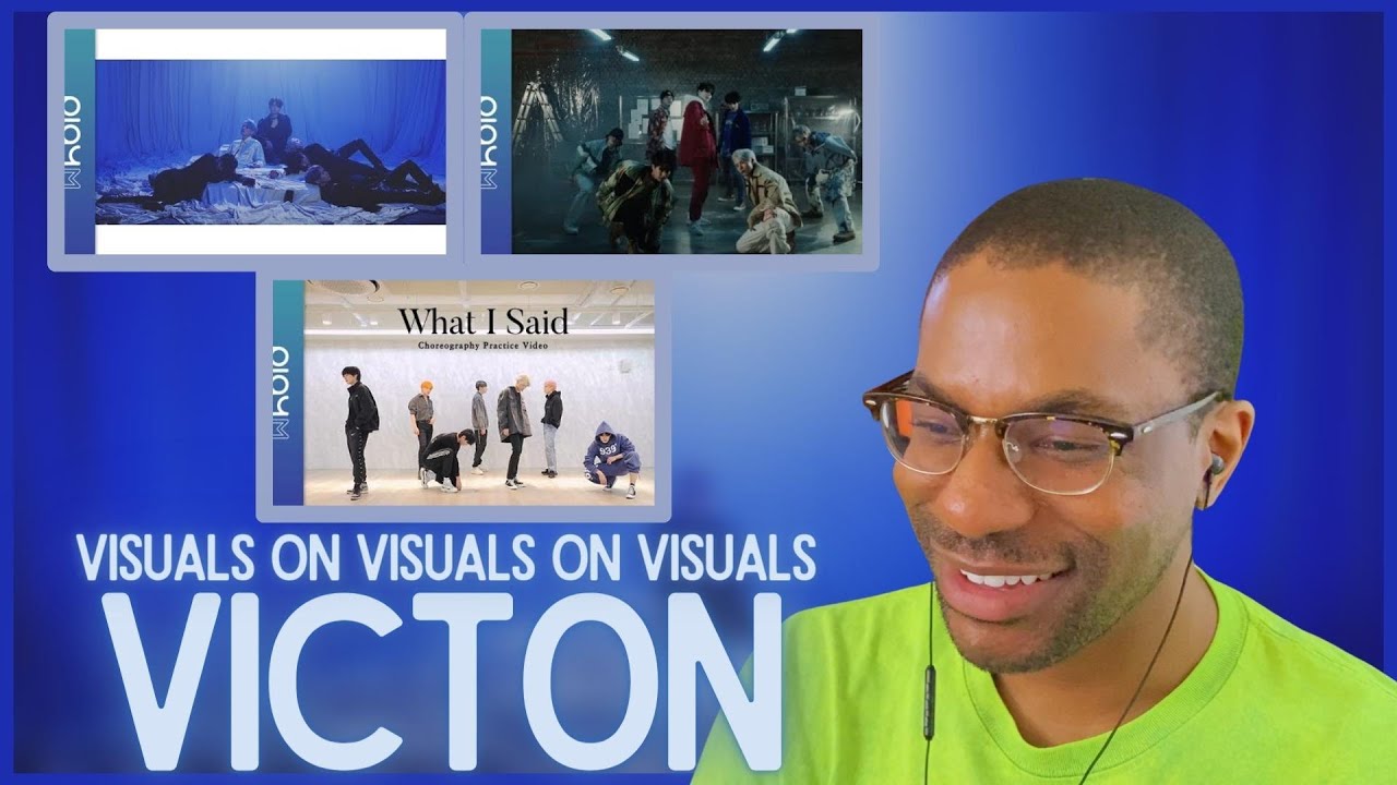 VICTON | 'Nostalgic Night', 'Flip A Coin', 'What I Said' Choreography Practice REACTION | Visuaallls