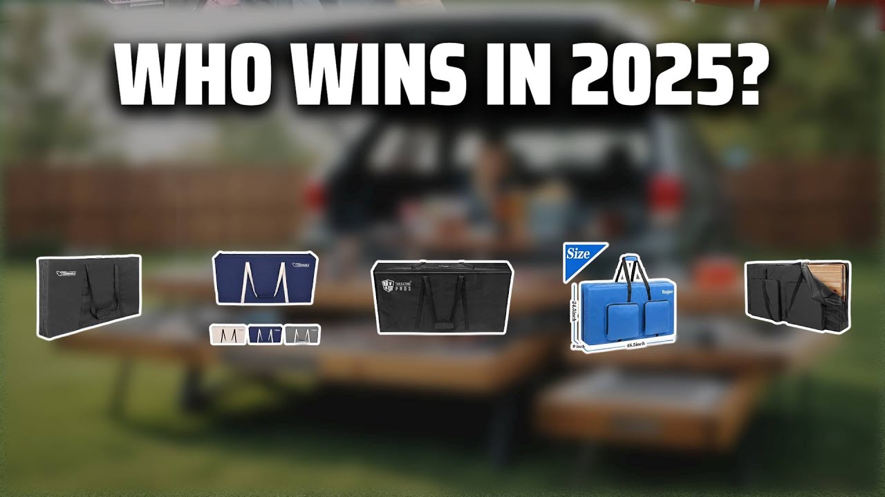 The Top 5 Best Cornhole Board Case in 2025 - Must Watch Before Buying!
