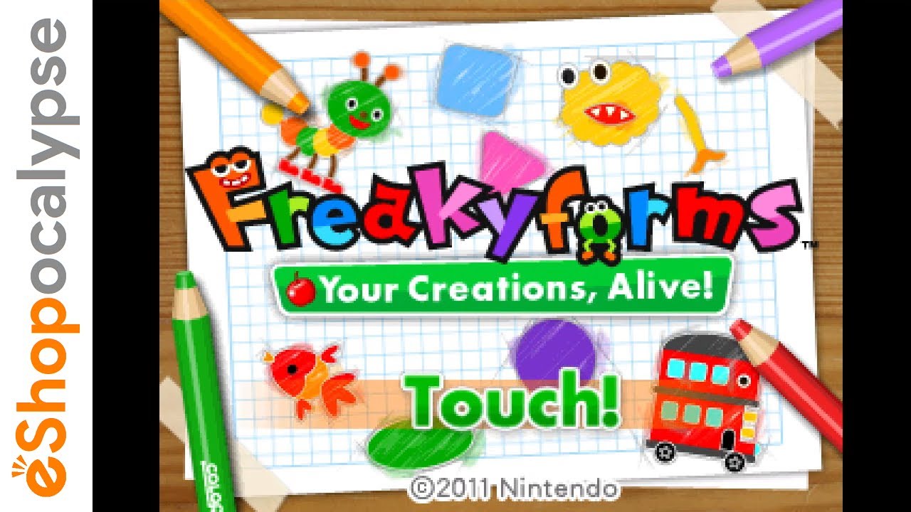 Freakyforms for 3DS (eShopocalypse)