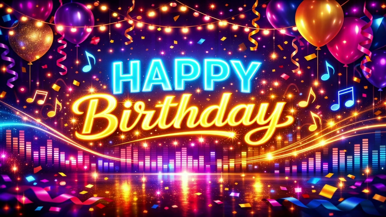 Happy Birthday Song Star