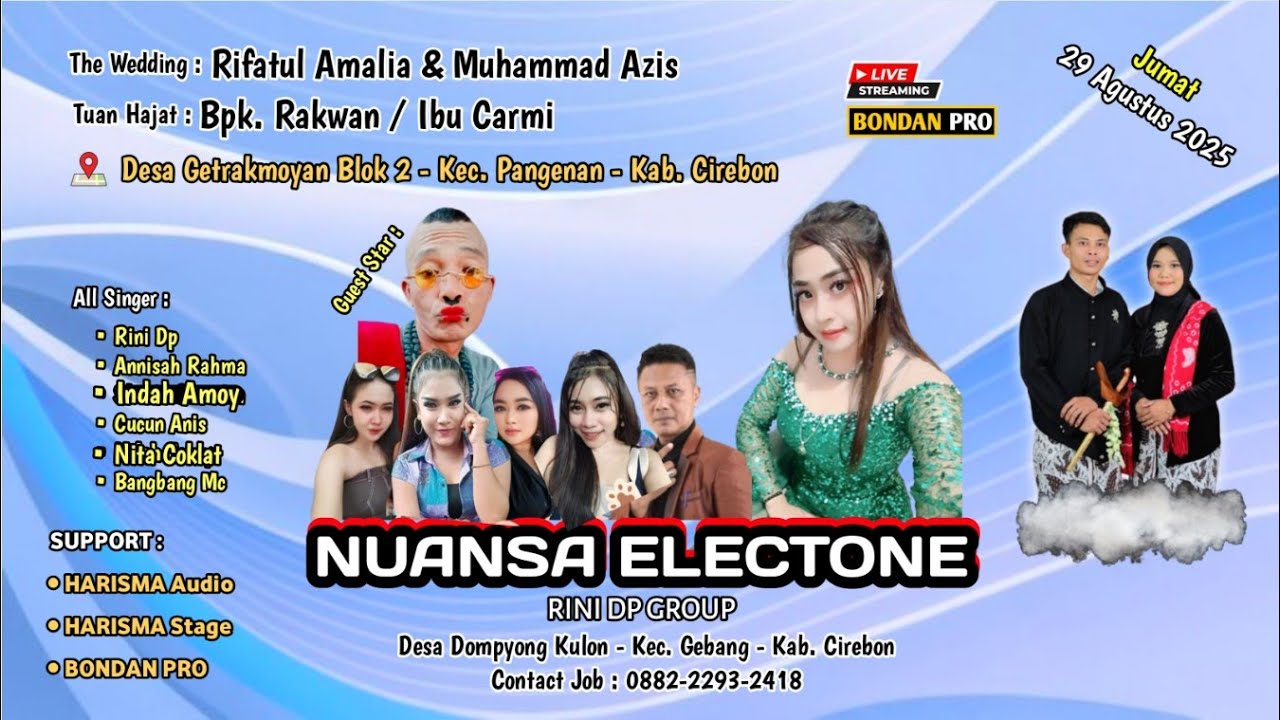 LIVE NUANSA ELECTONE 
