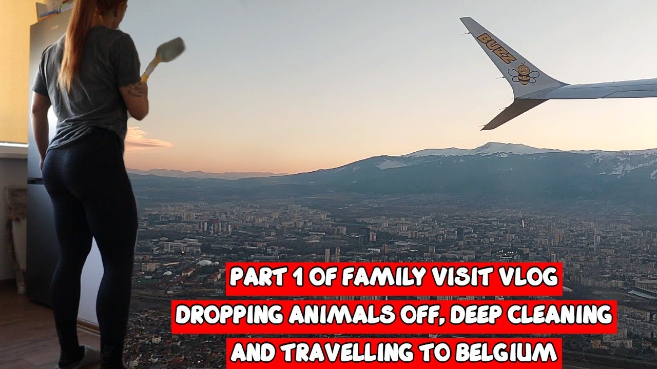 Getting Ready To Visit Family Vlog