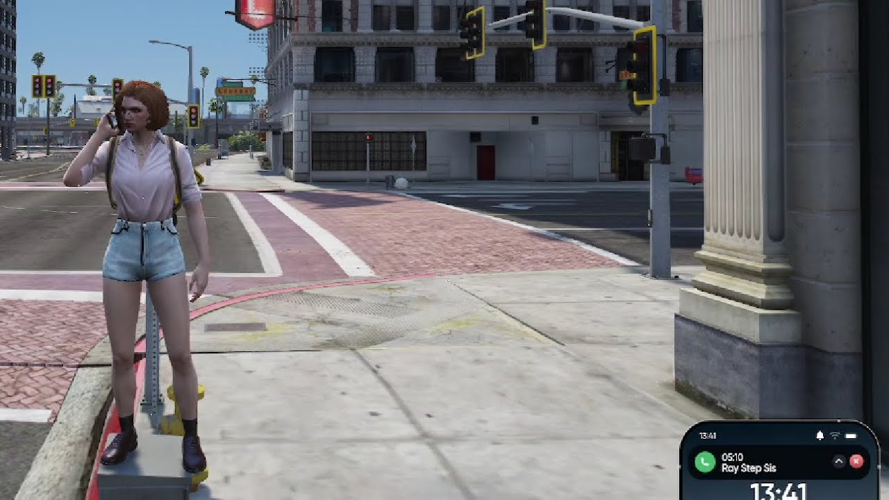 Lottie tells Offline Ray Mond about her Interaction with Tommy T | GTA RP NoPixel 4.0