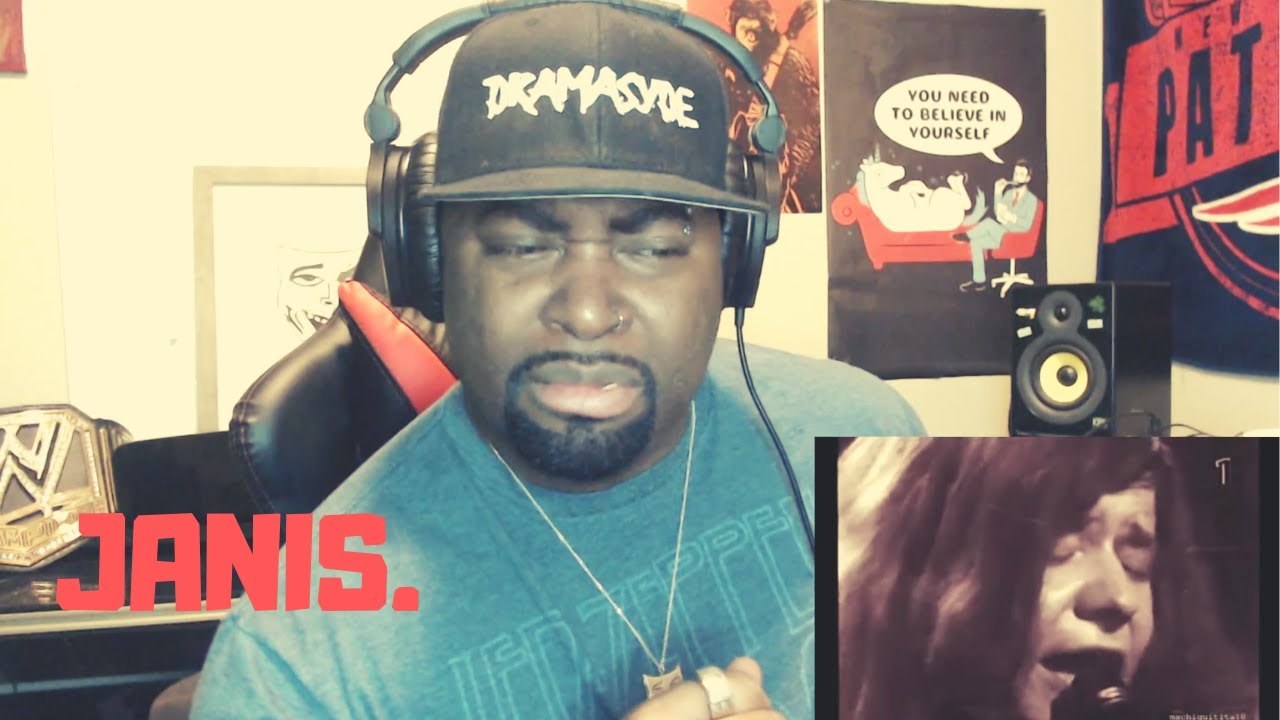 Janis Joplin - Work me Lord (Live in Stockholm 1969)  REACTION VIDEO