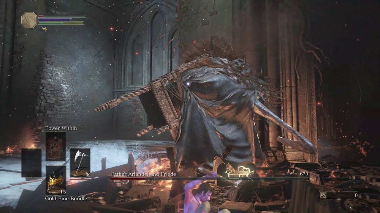 Sister Friede No Hit SL1 | Dark Souls 3