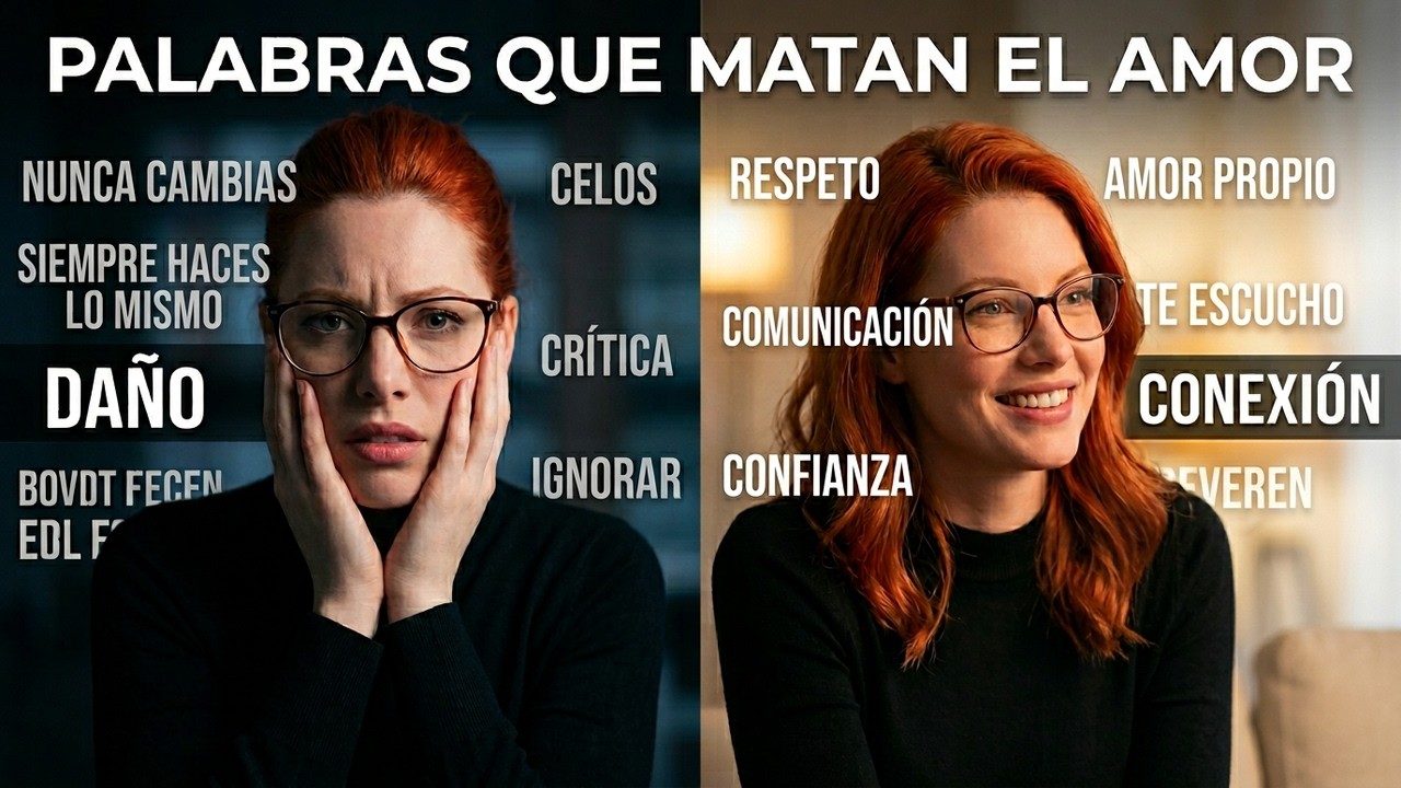 ESTAS PALABRAS ESTÁN DESTRUYEN TU RELACIÓN (y no lo sabes)