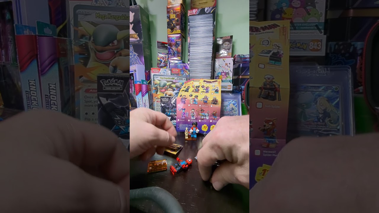 Lego Spider-Man Across the Spiderverse Mini Fig Blind Box Spider-Punk