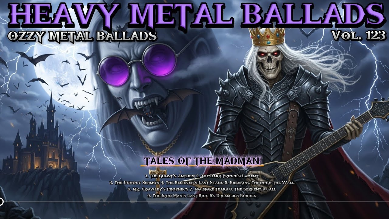 Heavy Metal Ballads - Tales of the Madman  Ozzy's Legacy
