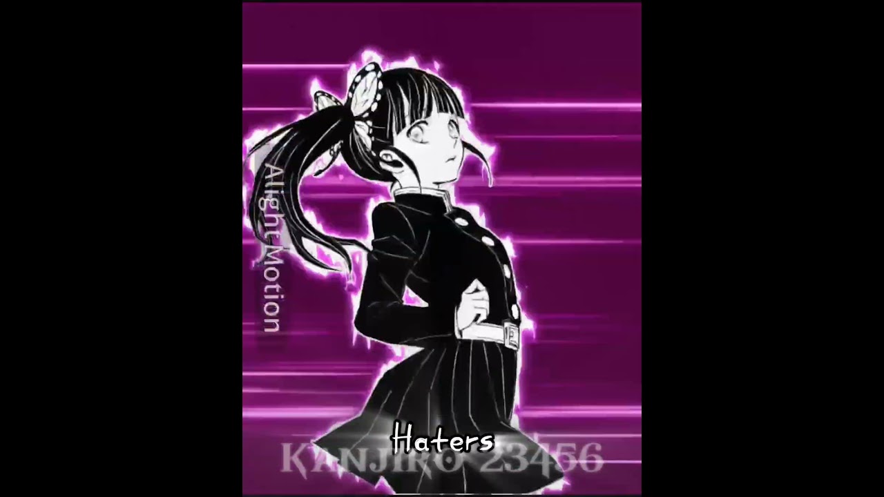 Hated vs Haters [ part 1 ] 😈😈🔥✨ #anime #demonslayer #shinobu #kanao #inosuke #kanae #douma