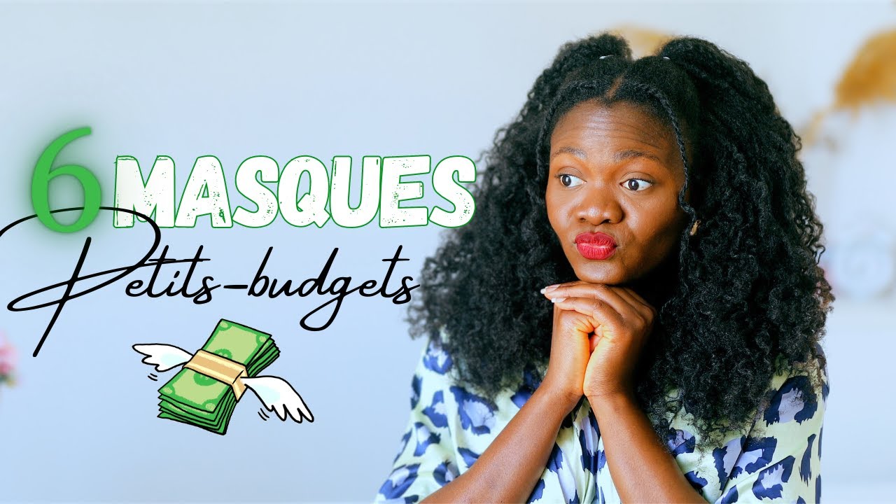 LAITS ET MASQUES CAPILLAIRES PETITS BUDGETS || MOINS CHERS €