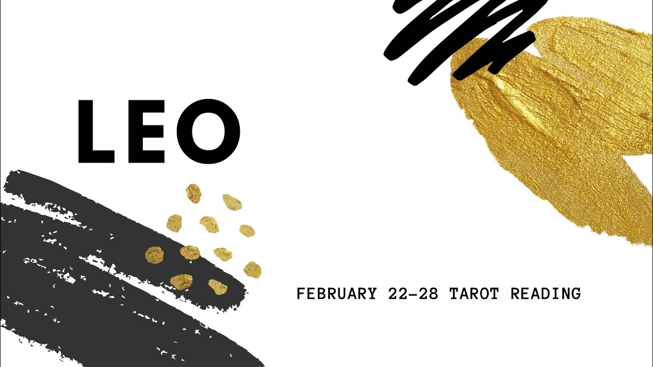 LEO-“YOU BROKE ME FIRST.” HEAVY READING, IN ALL HONESTY! 😢FEBRUARY 22-28 TAROT READING