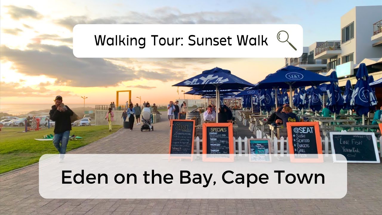 Walking Tour: Eden on the Bay, Milnerton, Cape Town South Africa