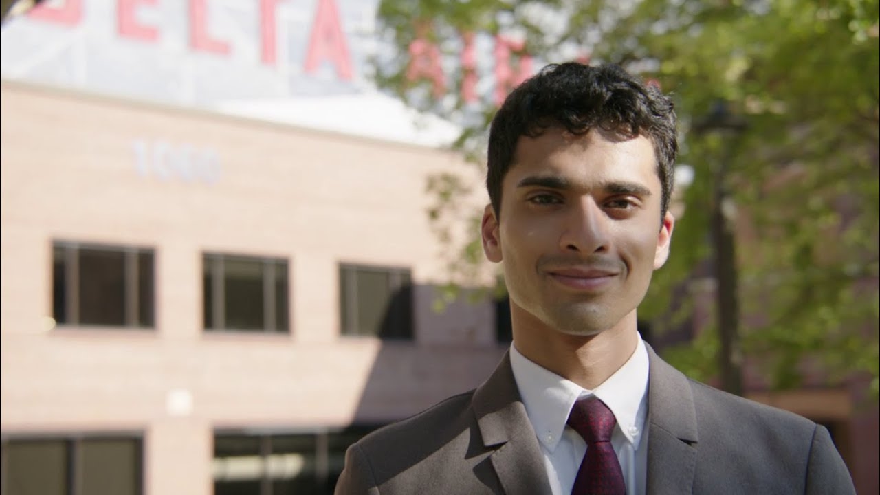 Life as a Delta Flight Attendant: Anish